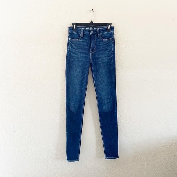 American Eagle Hi‎ Rise Jegging Jeans - Picture 1 of 10
